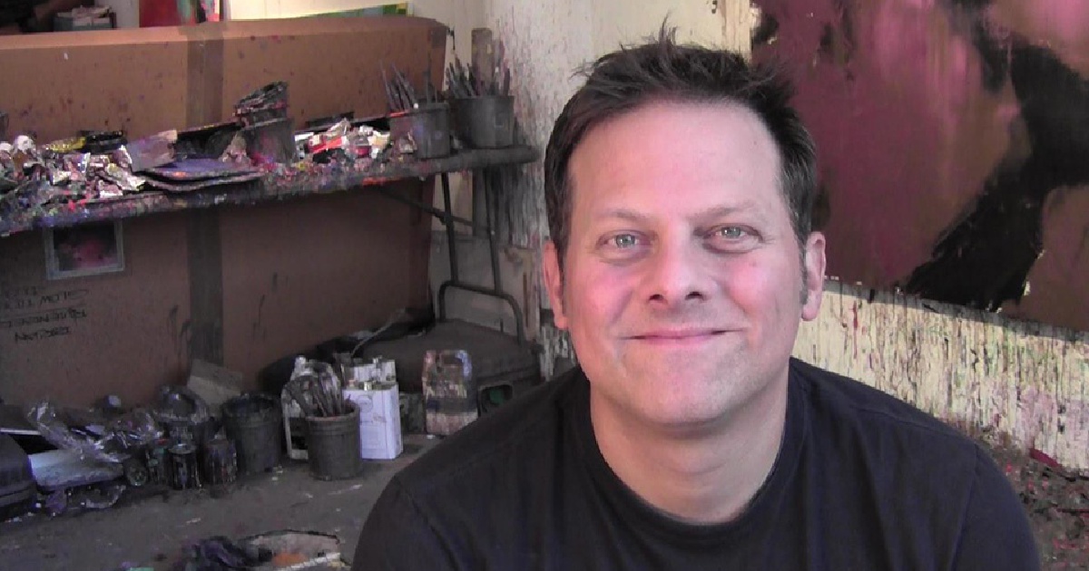 The Third Thing: Art & Antiques Visits Painter Brian Rutenberg in His ...
